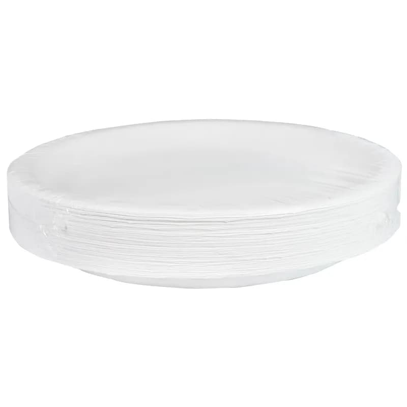 Plate 9 IN Coated Paper White Medium Weight 500/Case