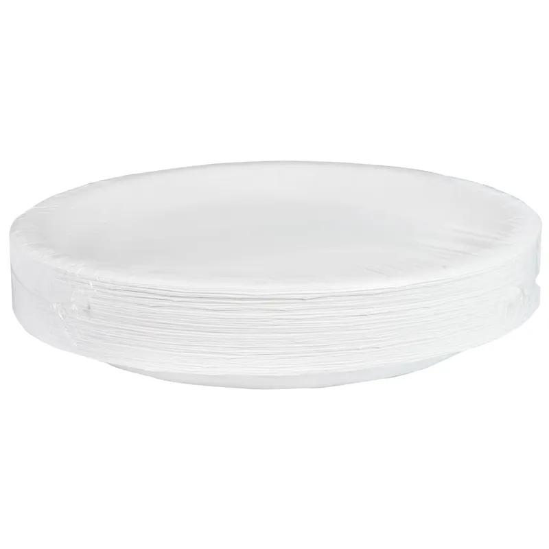 Plate 9 IN Coated Paper White Medium Weight 500/Case