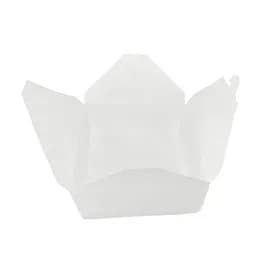 Victoria Bay #2 Take-Out Box Fold-Top 8.4X6.1X2 IN Paper White Cut Resistant Grease Resistant Leak Resistant 200/Case