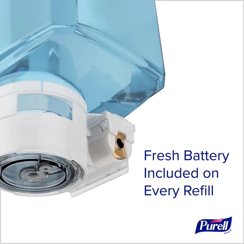 Purell® Soap Dispenser 2000 mL Chrome Metal Counter Mount With Metal Spout Fixture For CX 1/Case
