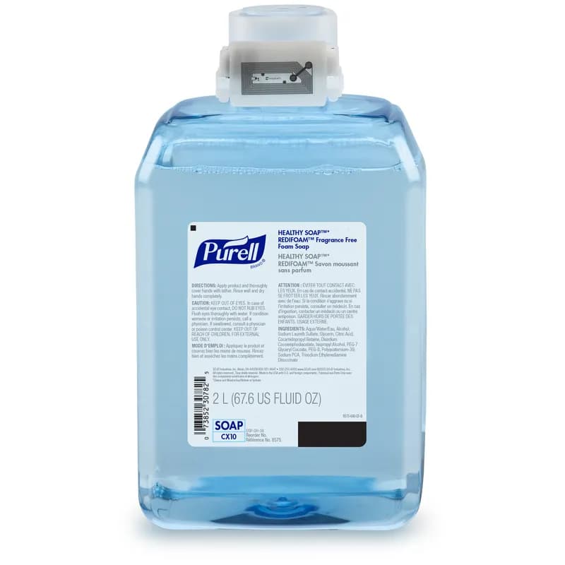 Purell® Hand Soap Foam 2000 mL 5.25X4.03X9.63 IN Fragrance Free Refill For CX 2/Case