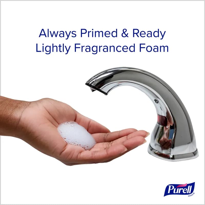 Purell® Hand Soap Foam 2000 mL 5.25X4.03X9.63 IN Fragrance Free Refill For CX 2/Case