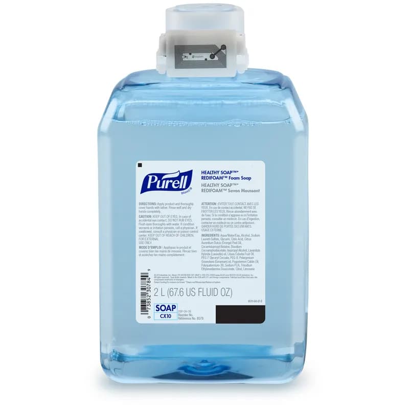 Purell® Hand Soap Foam 2000 mL 5.25X4.03X9.63 IN Citrus Scent For CX 2/Case