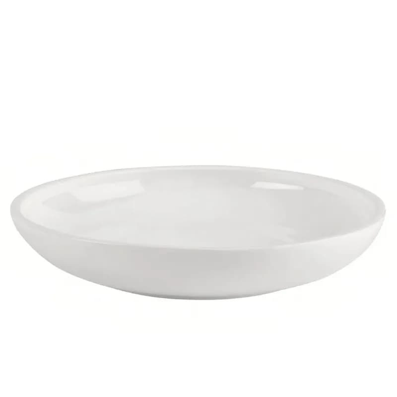 Mikasa Hospitality Gordon Plate 8.8 IN 29.4 OZ Bone China White 16/Case
