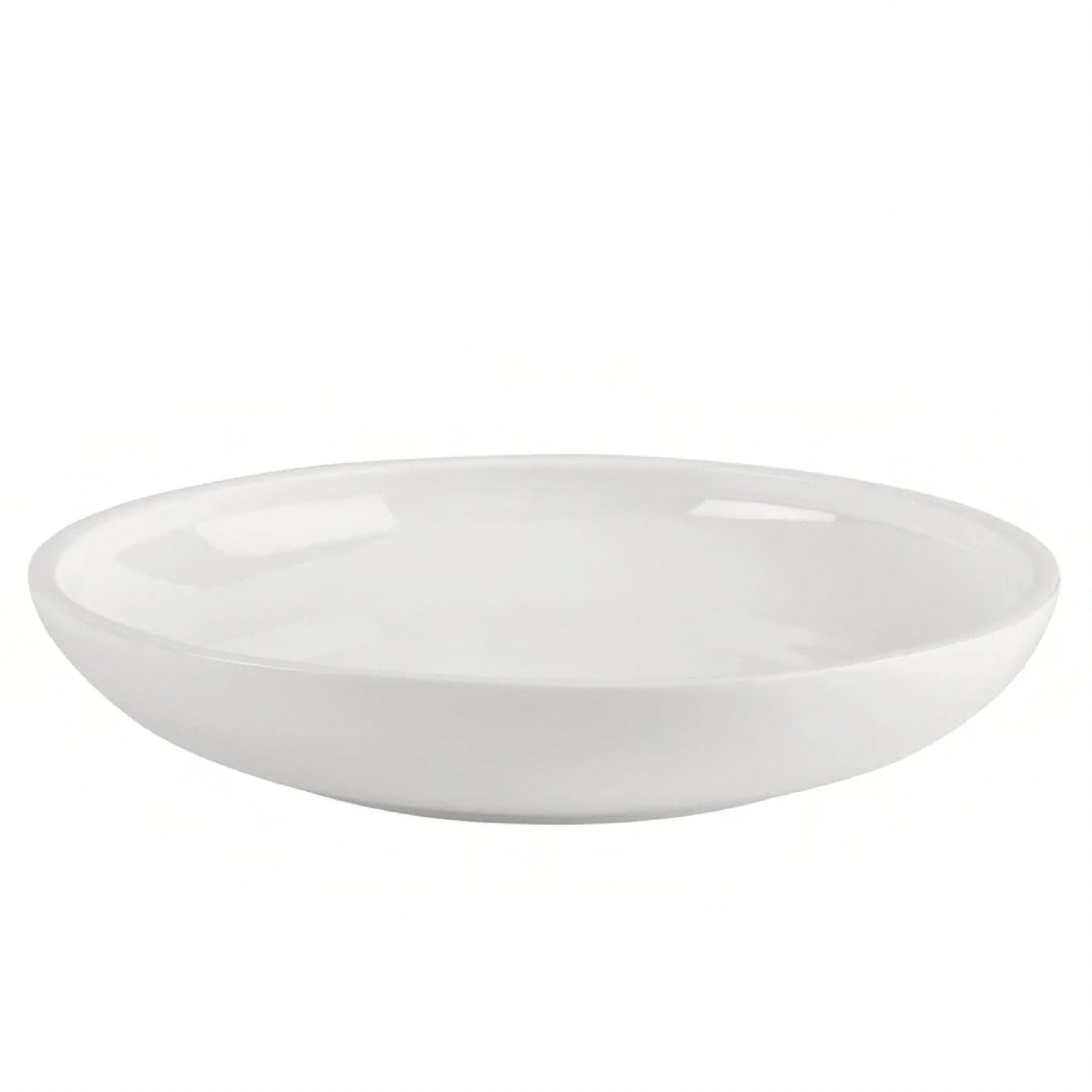 Mikasa Hospitality Gordon Plate 8.8 IN 29.4 OZ Bone China White 16/Case