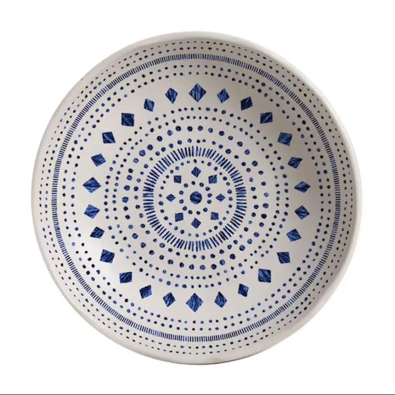 Maya Bio Soup Plate 9.8 IN 37 OZ Stoneware 6/Case