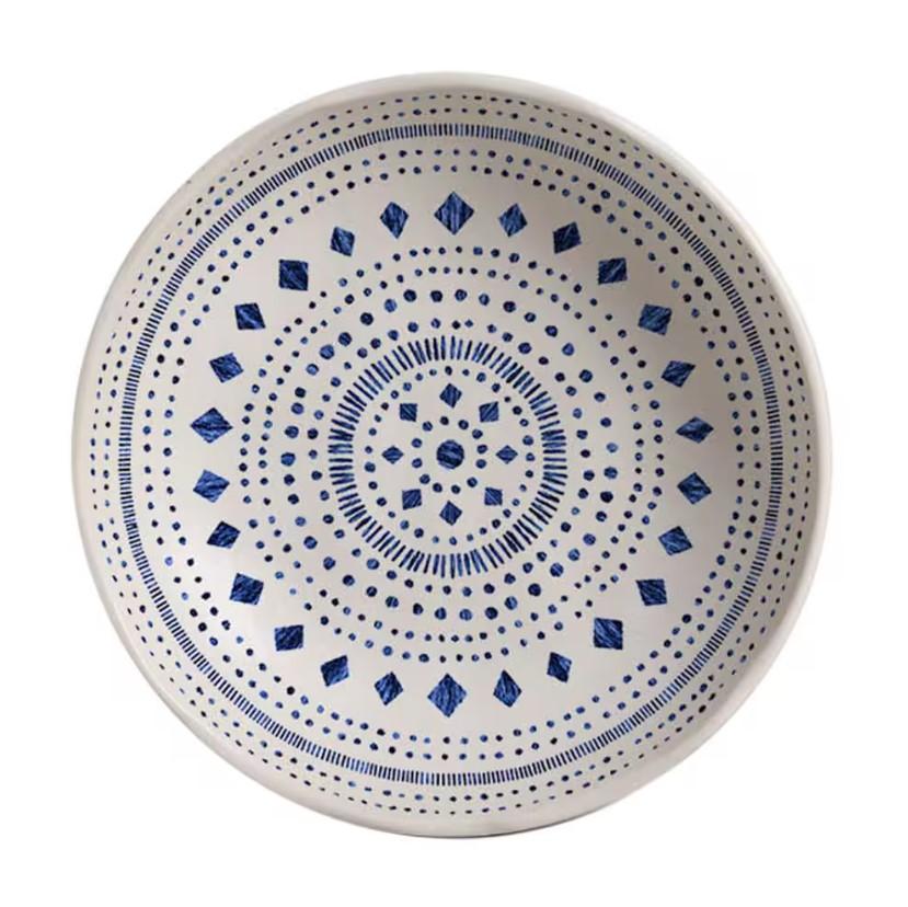 Maya Bio Soup Plate 9.8 IN 37 OZ Stoneware 6/Case