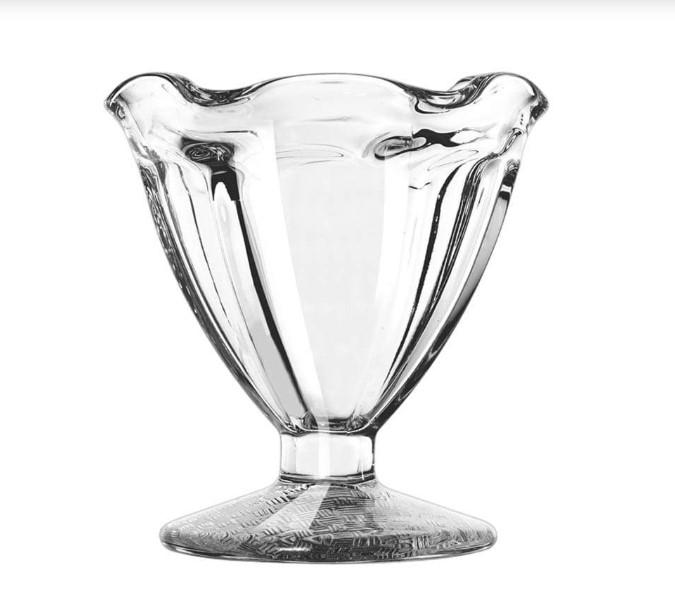 Fountainware Tulip Sundae Dish 4.5 OZ Glass 36/Case