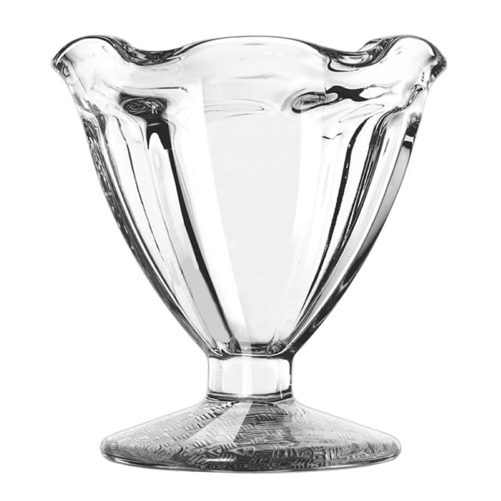 Fountainware Tulip Sundae Dish 4.5 OZ Glass 36/Case