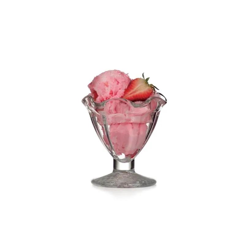 Fountainware Tulip Sundae Dish 4.5 OZ Glass 36/Case