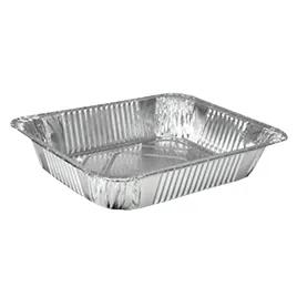 Steam Table Pan 1/2 Size Aluminum Silver Deep 100/Case