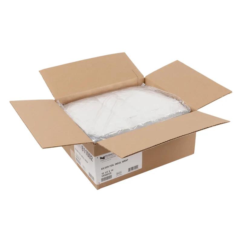 Sheet 10.5X14 IN Foil-Lined Paper Plain Laminated 2500/Case