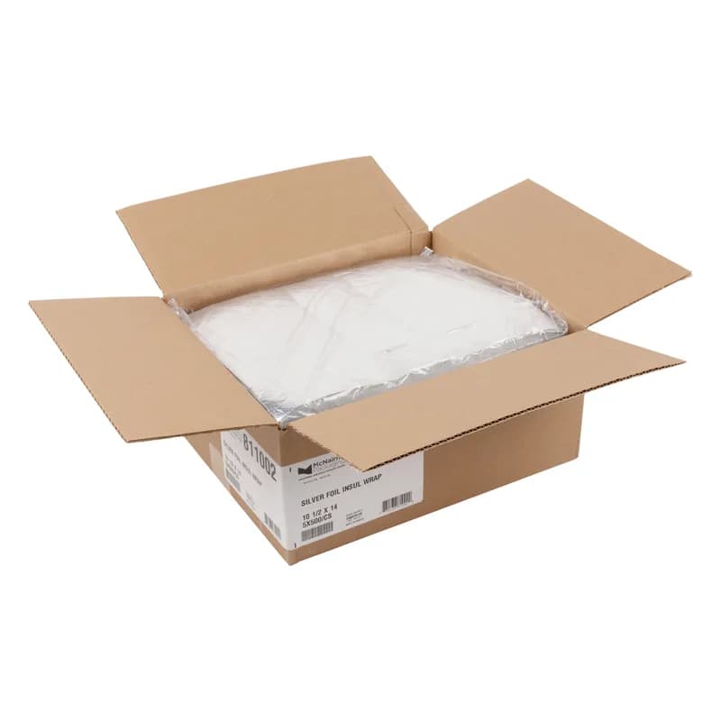 Sheet 10.5X14 IN Foil-Lined Paper Plain Laminated 2500/Case