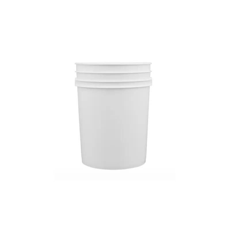Pail 5 GAL HDPE White Empty 204/Each