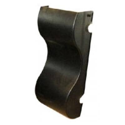 Toilet Paper Privacy Shield Plastic 1/Each