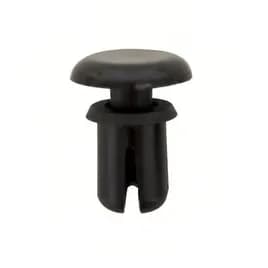 Strap Rivet Nylon Black 1/Each