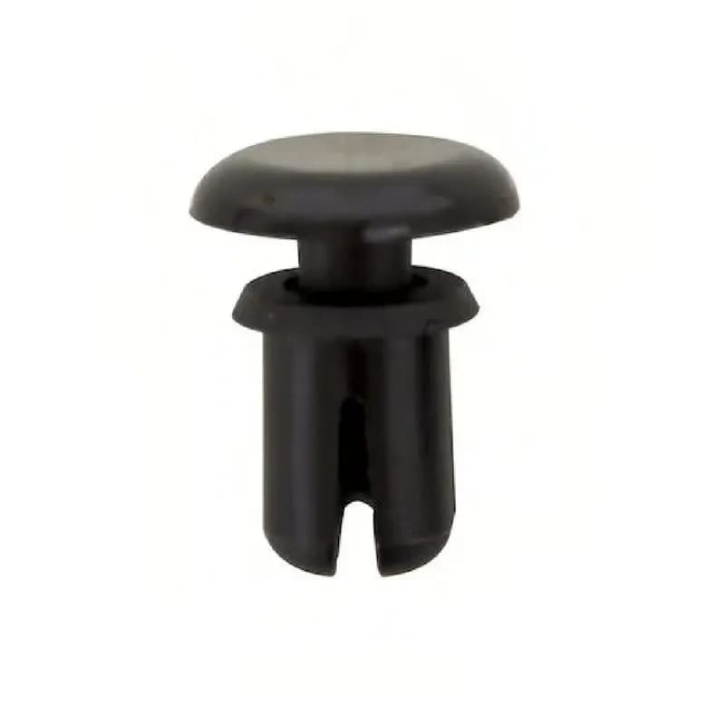 Strap Rivet Nylon Black 1/Each