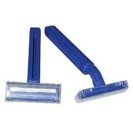 Shaving Razor Blue Disposable 100/Case