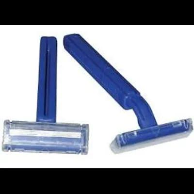 Shaving Razor Blue Disposable 100/Case