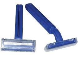Shaving Razor Blue Disposable 100/Case