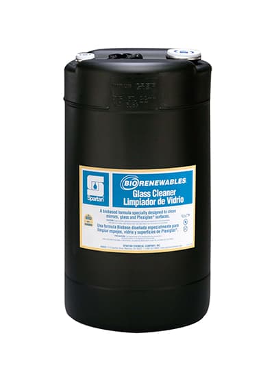 BioRenewables® Waterfall Glass Cleaner 15 GAL Liquid Concentrate 1/Drum