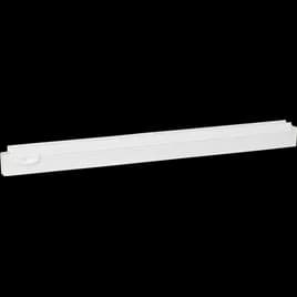Squeegee Blade Replacement 20 IN Polypropylene (PP) Thermoplastic Elastomers (TPE) White Cassette Hygienic 1/Each