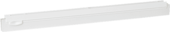 Squeegee Blade Replacement 20 IN Polypropylene (PP) Thermoplastic Elastomers (TPE) White Cassette Hygienic 1/Each