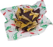 Bagcraft® Sandwich Basket Liner Sheet 12X12 IN Dry Wax Paper Southwest Grease Resistant 5000/Case