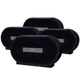 Tork Toilet Paper Dispenser T1 5.5X21.5X13 IN Plastic Black 2-Roll Jumbo (JRT) 1 Count/Pack 4 Packs/Case 4 Count/Case