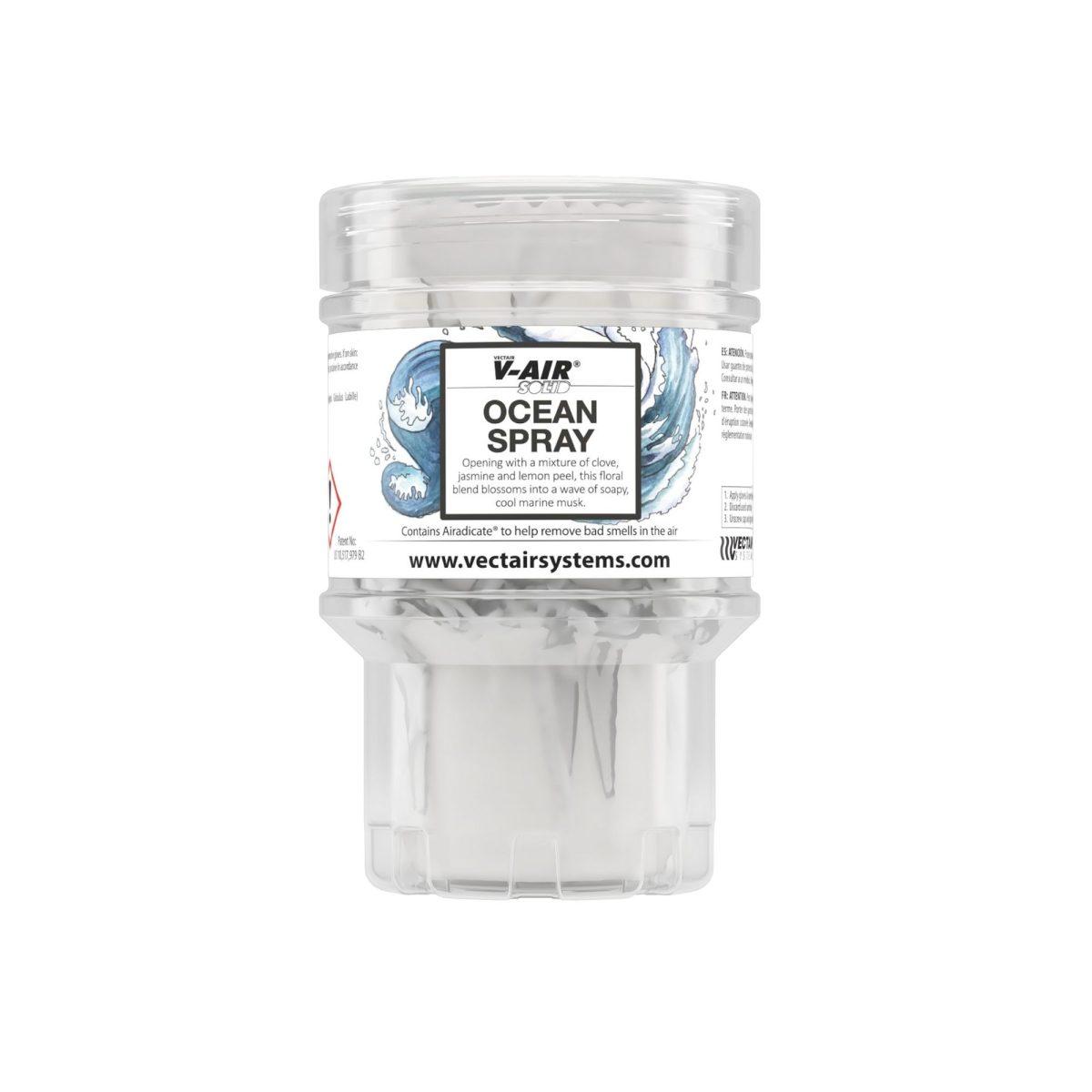 V-Air® Air Freshener Ocean Spray Solid Refill 6/Case