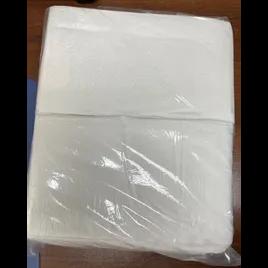 Dinner Napkins 14.75X17 IN White Paper 1PLY 1/8 Fold 3000/Case
