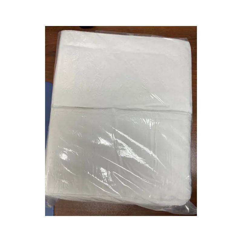 Dinner Napkins 14.75X17 IN White Paper 1PLY 1/8 Fold 3000/Case