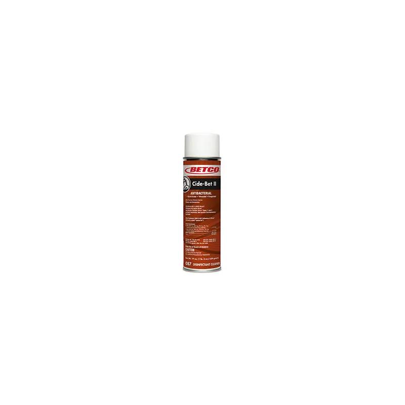 Cide-Bet II Floral Disinfectant Cleaner 18 OZ Aerosol RTU 12/Case