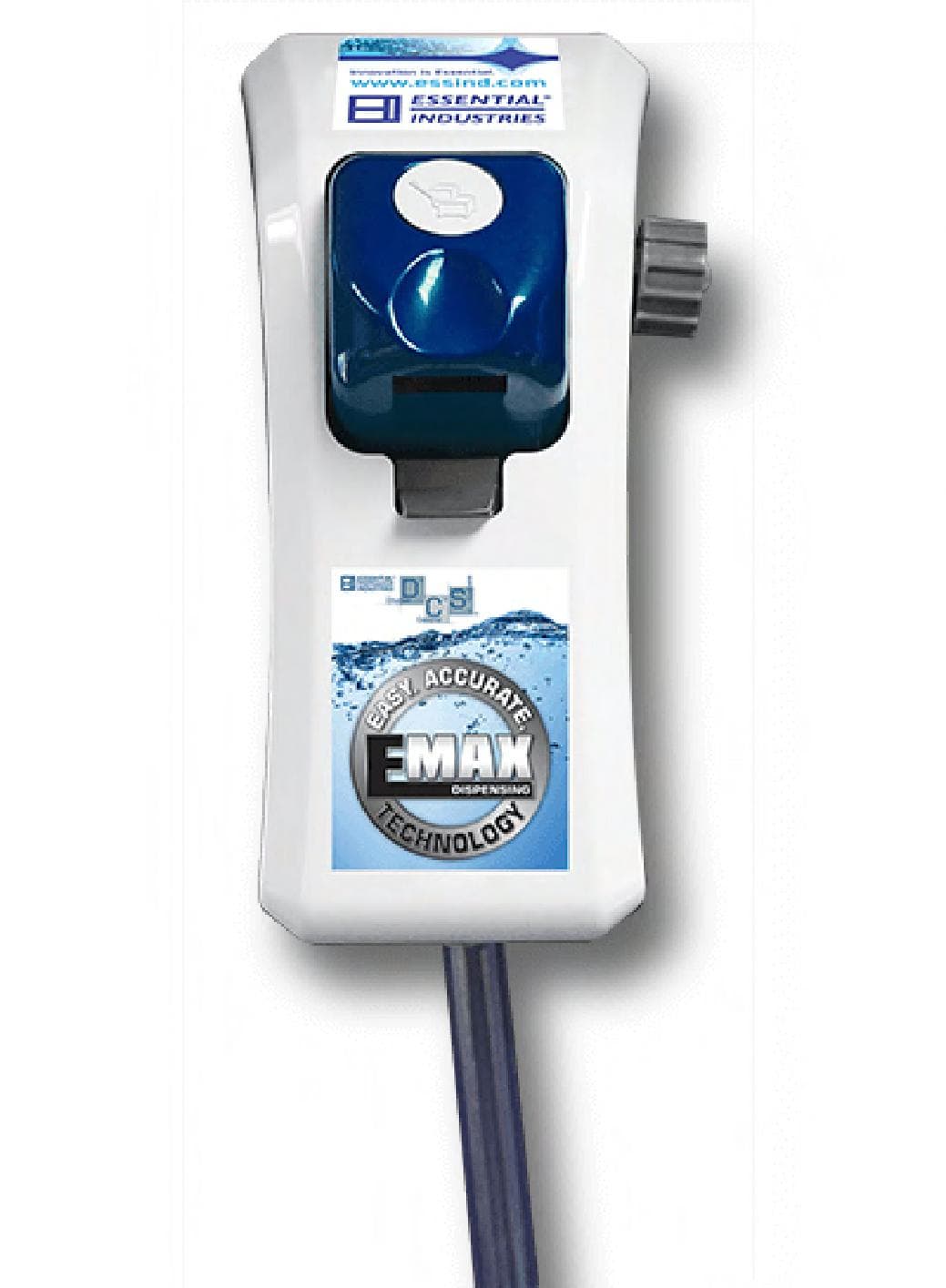 Dal Emax Dispenser For Super Blue Single Button 1/Each