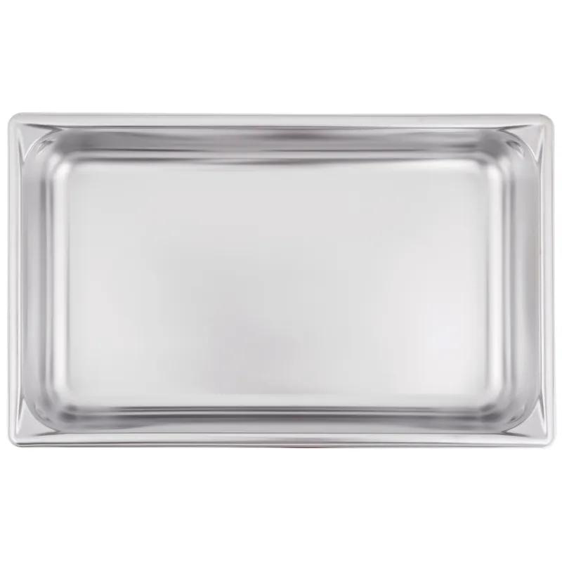 Pan Full Size 4 IN Stainless Steel Anti-Jam 1/Each