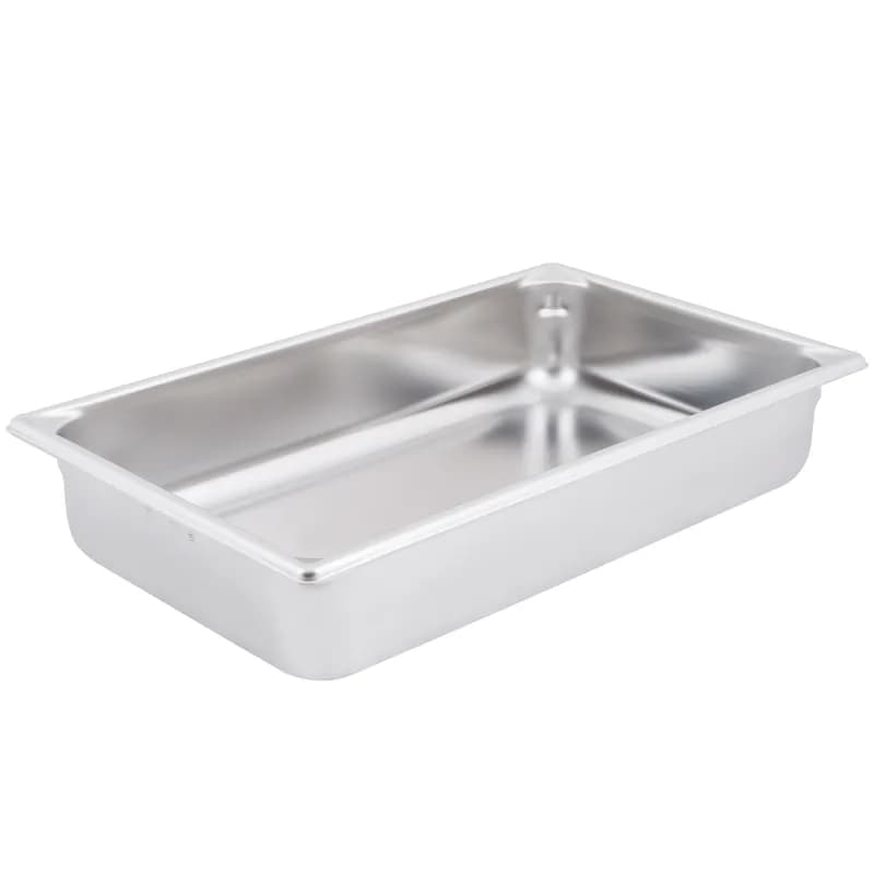 Pan Full Size 4 IN Stainless Steel Anti-Jam 1/Each