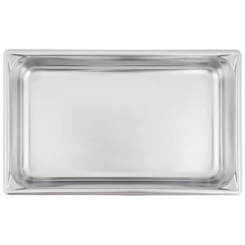 Pan Full Size 4 IN Stainless Steel Anti-Jam 1/Each
