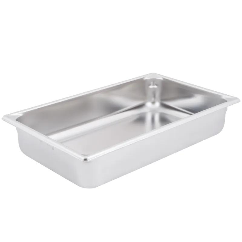 Pan Full Size 4 IN Stainless Steel Anti-Jam 1/Each