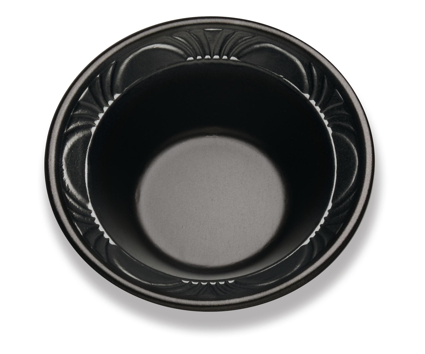 Bowl 12 OZ PS Black 1000/Case