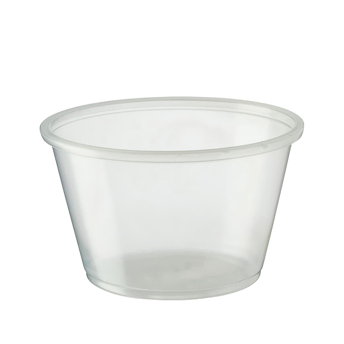 Souffle & Portion Cup 4 OZ Clear 2500/Case