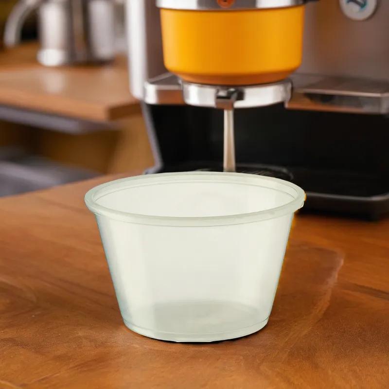 Souffle & Portion Cup 4 OZ Clear 2500/Case
