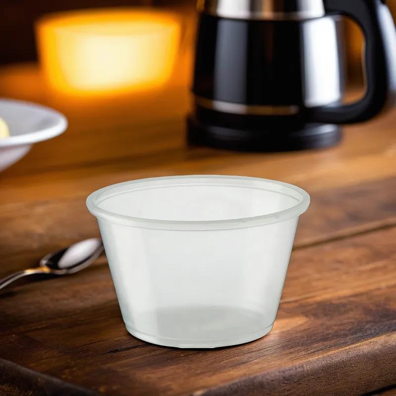 Souffle & Portion Cup 4 OZ Clear 2500/Case