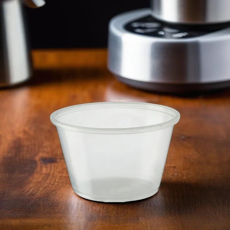 Souffle & Portion Cup 4 OZ Clear 2500/Case