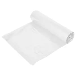 Can Liner 24X32 IN White Plastic 0.45MIL Roll 500/Case