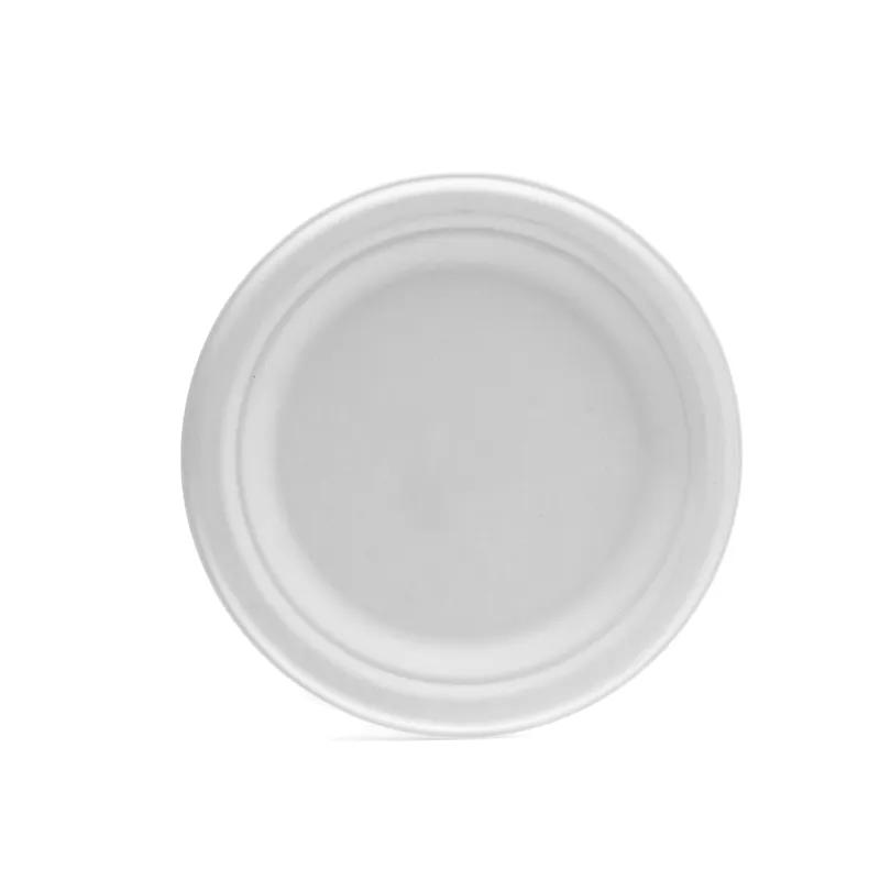 Victoria Bay Plate 7 IN Pulp Fiber Round 1000/Case