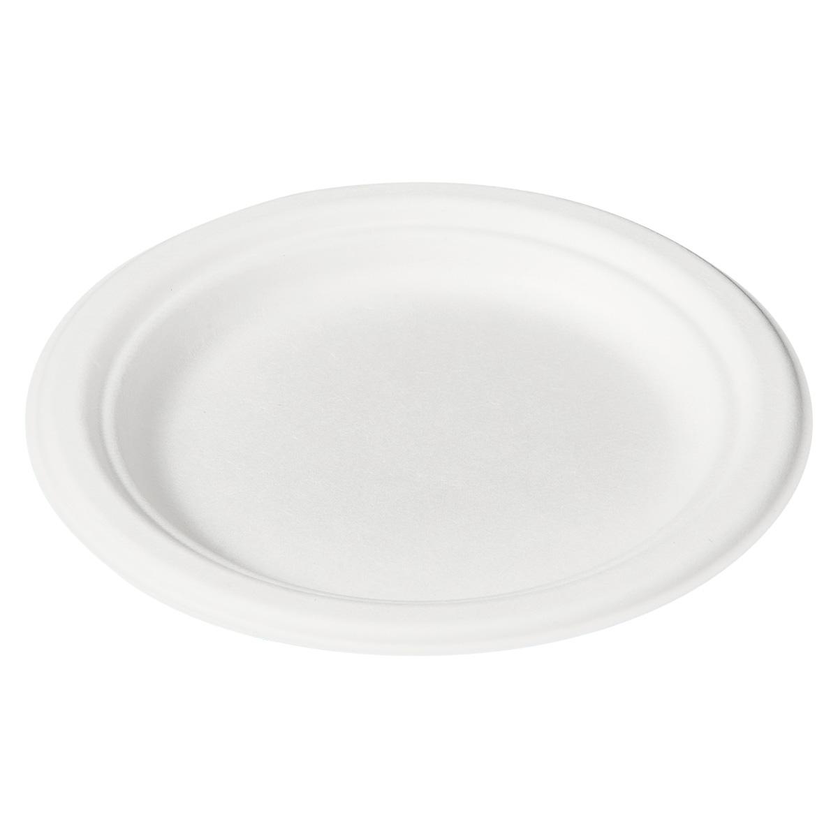 Victoria Bay Plate 7 IN Pulp Fiber Round 1000/Case