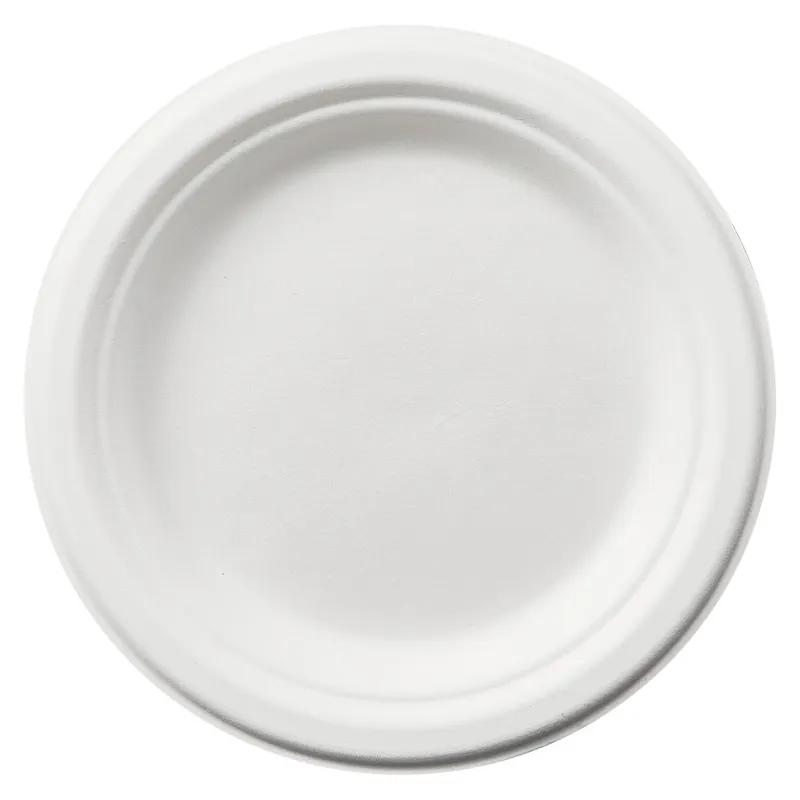 Victoria Bay Plate 7 IN Pulp Fiber Round 1000/Case