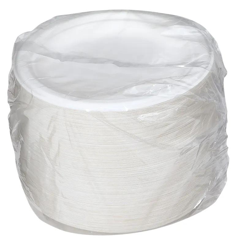 Victoria Bay Plate 7 IN Pulp Fiber Round 1000/Case