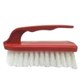 Scrub Brush Plastic Flat Iron 12/Case