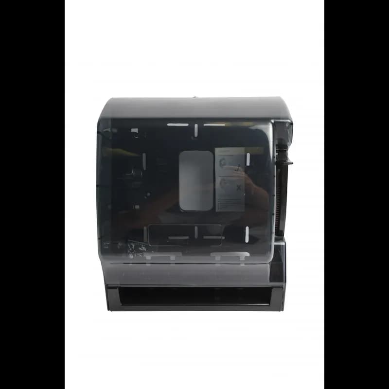 Levermatic Paper Towel Dispenser Black 1/Each